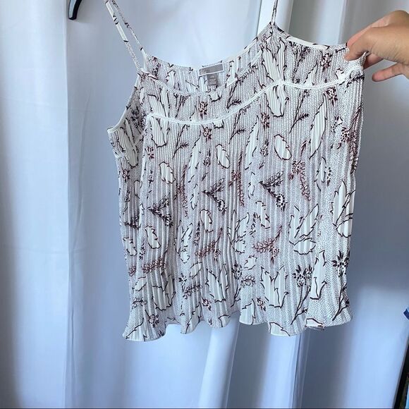 NWOT Chelsea28 Pleated Camisole - Picture 5 of 8